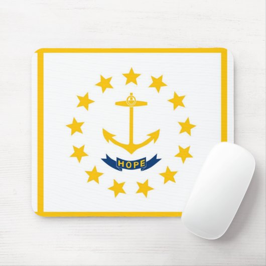 Rhode Island Mousepad (Mit Mouse)