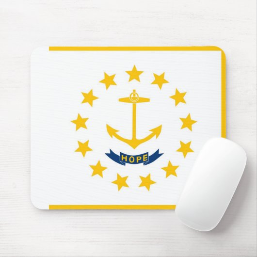 Rhode Island Mousepad (Mit Mouse)