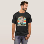Rhode Island Mutter Süße Hühner Mutter Farmer für T-Shirt (Vorne ganz)