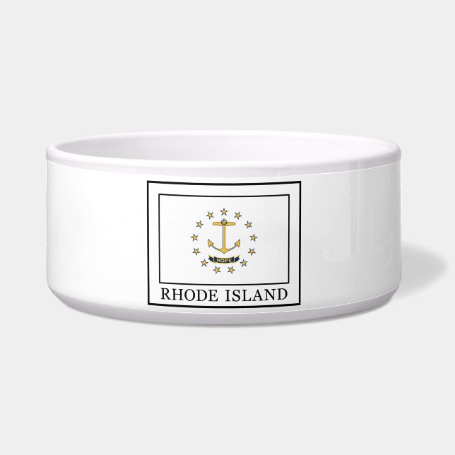 Rhode Island Napf (Vorderseite)