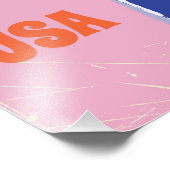 Rhode Island, New England Fischernte Vintage Poste Fotodruck (Ecke)