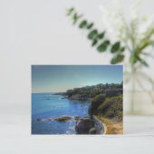 Rhode Island, Newport Cliff Walk - Postkarte (Stehend Vorderseite)