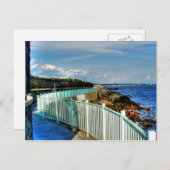 Rhode Island, Newport Cliff Walk - Postkarte (Vorne/Hinten)