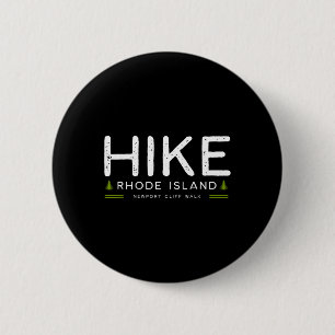 Rhode Island Newport Klippenwanderung Wandern Baum Button