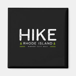 Rhode Island Newport Klippenwanderweg Wanderung Ba Magnet