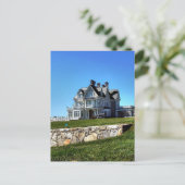Rhode Island, Newport Mansions - Postkarte (Stehend Vorderseite)