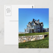 Rhode Island, Newport Mansions - Postkarte (Vorne/Hinten)