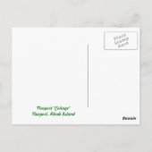 Rhode Island, Newport Mansions - Postkarte (Rückseite)
