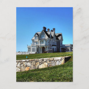 Rhode Island, Newport Mansions - Postkarte
