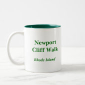 Rhode Island, Newport - Zweifarbige Tasse (Links)