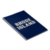 Rhode Island Notizblock (Rechte Seite)