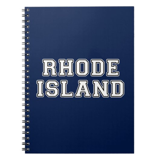 Rhode Island Notizblock (Vorderseite)