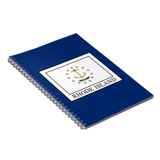 Rhode Island Notizblock (Rechte Seite)