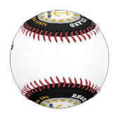 RHODE ISLAND OCEAN STAAT STAAT FLAG BASEBALL (Rückseite)