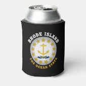 RHODE ISLAND OCEAN STAAT STAAT FLAG DOSENKÜHLER (Kanne Rückseite)
