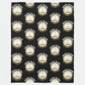 RHODE ISLAND OCEAN STAAT STAAT FLAG FLEECEDECKE (Vorderseite)