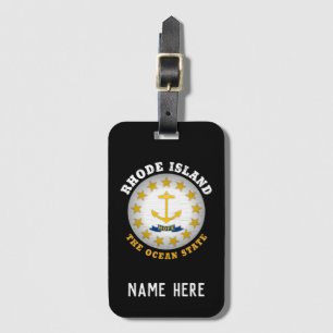 RHODE ISLAND OCEAN STAAT STAAT FLAG GEPÄCKANHÄNGER