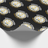 RHODE ISLAND OCEAN STAAT STAAT FLAG GESCHENKPAPIER (Ecke)