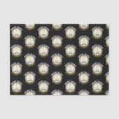 RHODE ISLAND OCEAN STAAT STAAT FLAG SEIDENPAPIER (Vorderseite)