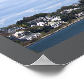 Rhode Island Ocean Waterscape Poster (Ecke)