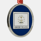Rhode Island Ornament Aus Metall (Rechts)