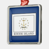 Rhode Island Ornament Aus Metall (Links)