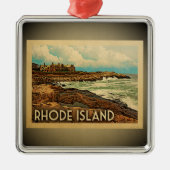 Rhode Island Ornament Vintage (Vorne)