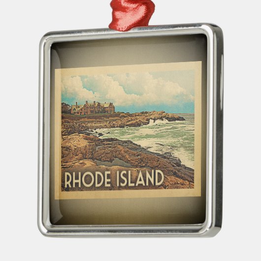 Rhode Island Ornament Vintage (Links)