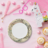 Rhode Island Pappteller (Party)