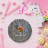 Rhode Island Pappteller (Party)