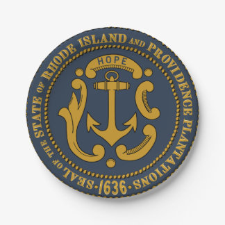 Rhode Island Pappteller