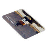 Rhode Island Pflaume Magnet (Rechte Seite)