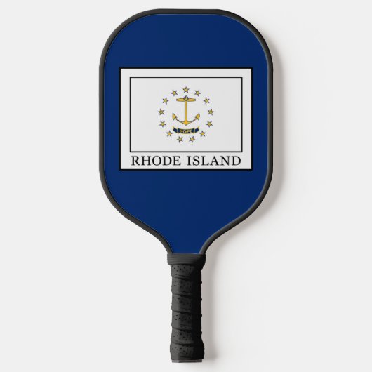 Rhode Island Pickleball Schläger (Vorderseite)