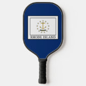 Rhode Island Pickleball Schläger (Rückseite)