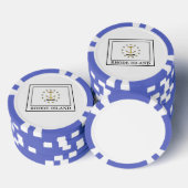 Rhode Island Pokerchips (Stapel)