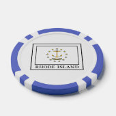 Rhode Island Pokerchips (Einzeln)