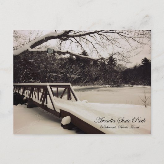 Rhode Island Postcard Postkarte (Vorderseite)