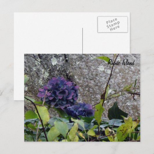 Rhode Island Postcard Postkarte (Vorne/Hinten)