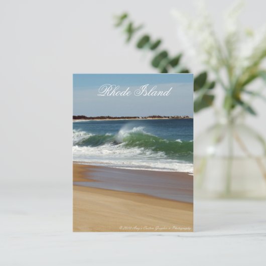 Rhode Island Postcard Postkarte (Stehend Vorderseite)