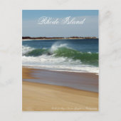 Rhode Island Postcard Postkarte (Vorderseite)