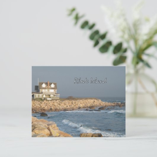 Rhode Island Postcard Postkarte (Stehend Vorderseite)