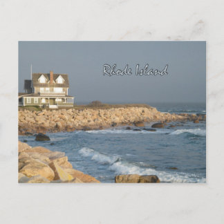 Rhode Island Postcard Postkarte