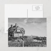 Rhode Island Postcard Postkarte (Vorne/Hinten)