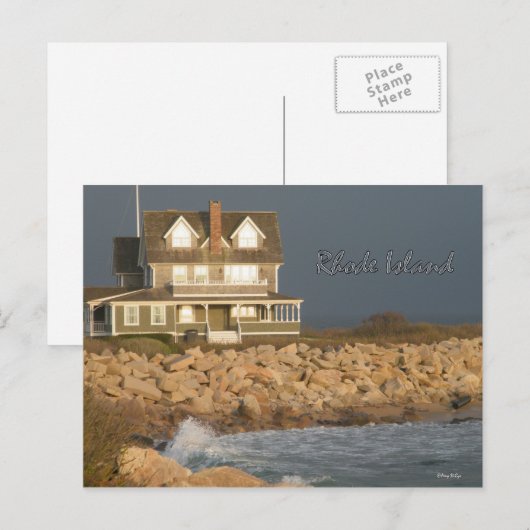 Rhode Island Postcard Postkarte (Vorne/Hinten)