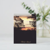 Rhode Island Postcard Postkarte (Stehend Vorderseite)