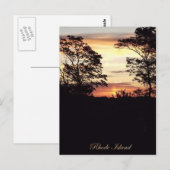 Rhode Island Postcard Postkarte (Vorne/Hinten)