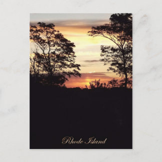 Rhode Island Postcard Postkarte