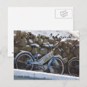 Rhode Island Postcard Postkarte (Vorne/Hinten)