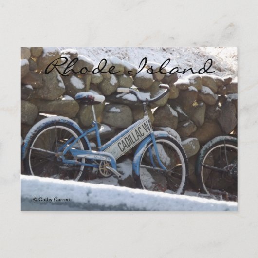 Rhode Island Postcard Postkarte (Vorderseite)