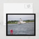 Rhode Island Postcard Postkarte (Vorne/Hinten)